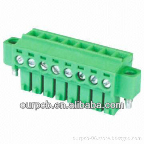 5.08mm Pitch Pluggable Terminal Blocks with Female Ears
